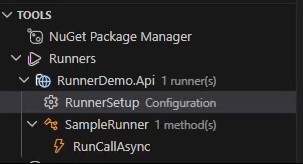 Runner Explorer