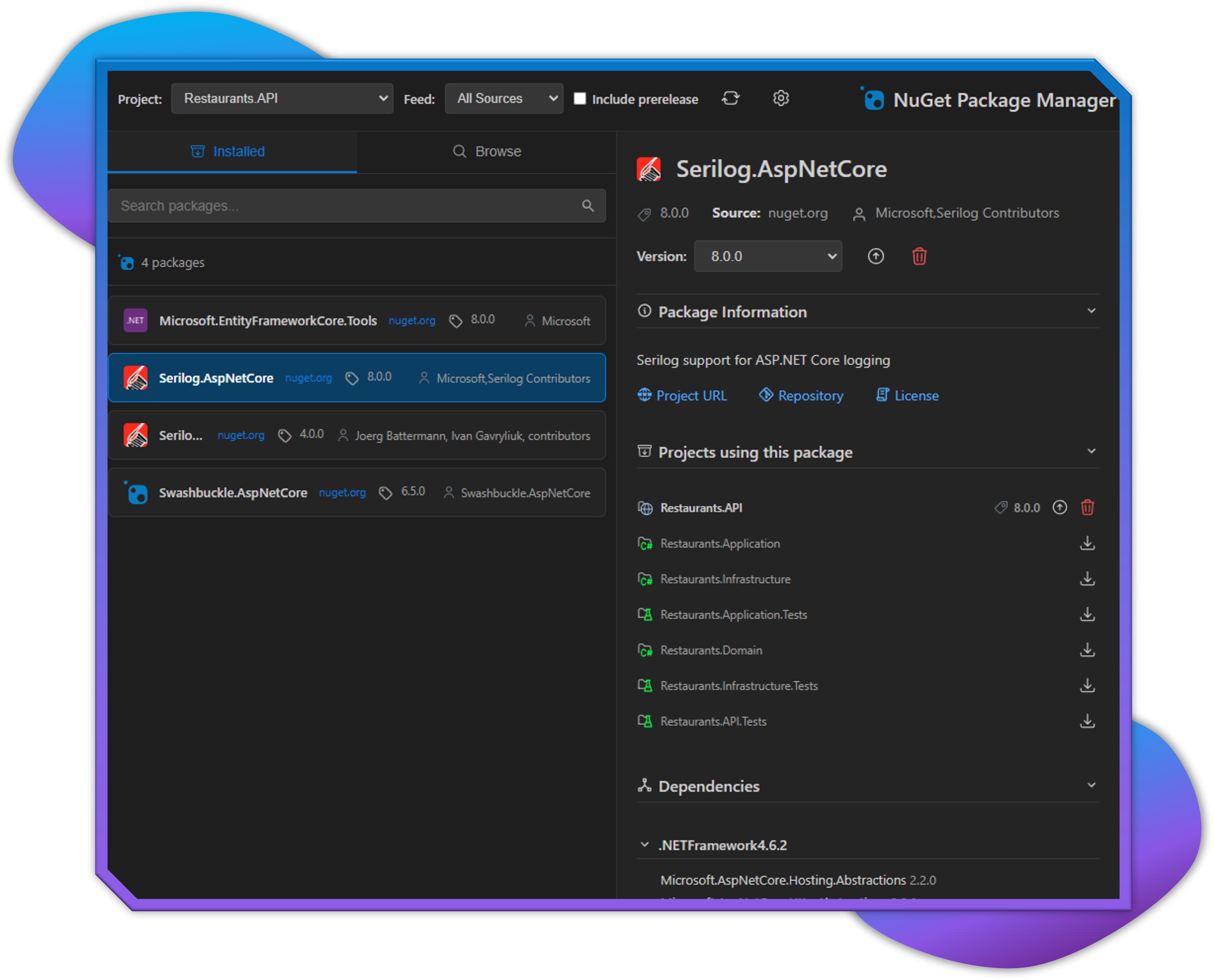 NuGet Management