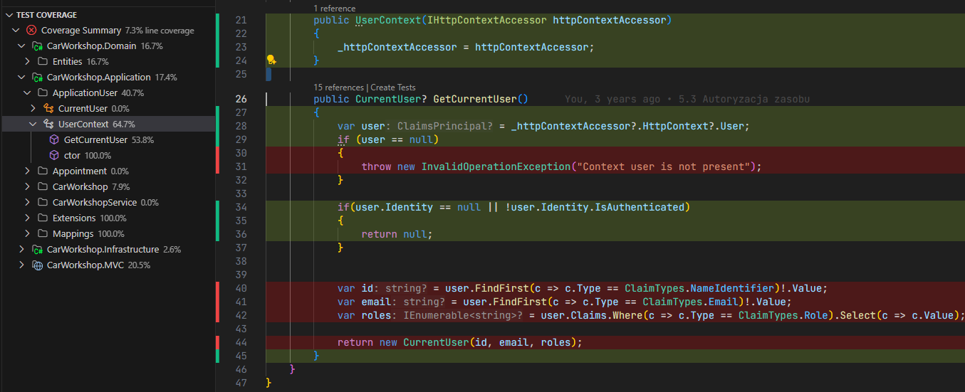 Coverage Decorations